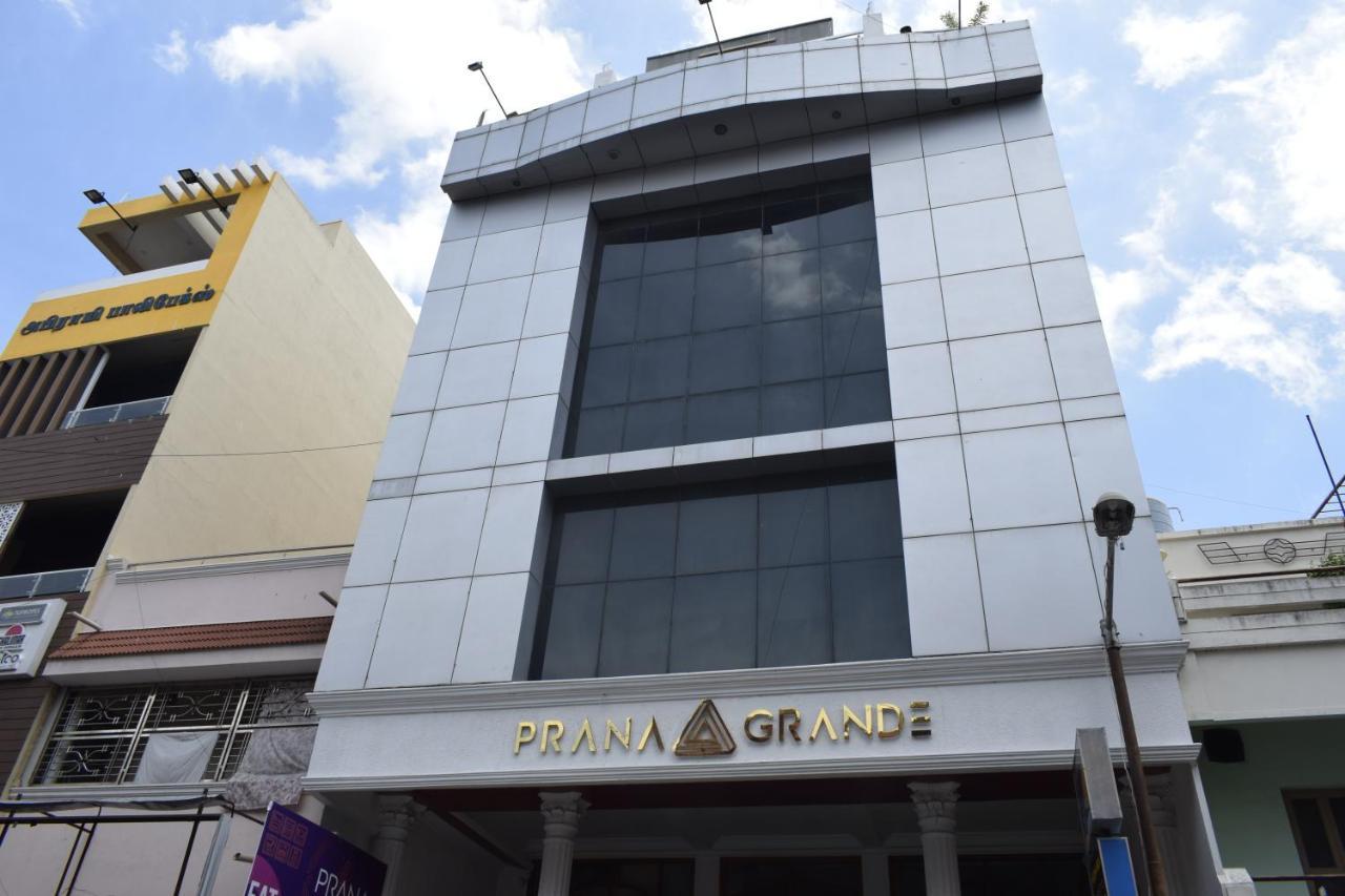 Fabexpress Prana Grande Hotel Pondicherry Luaran gambar