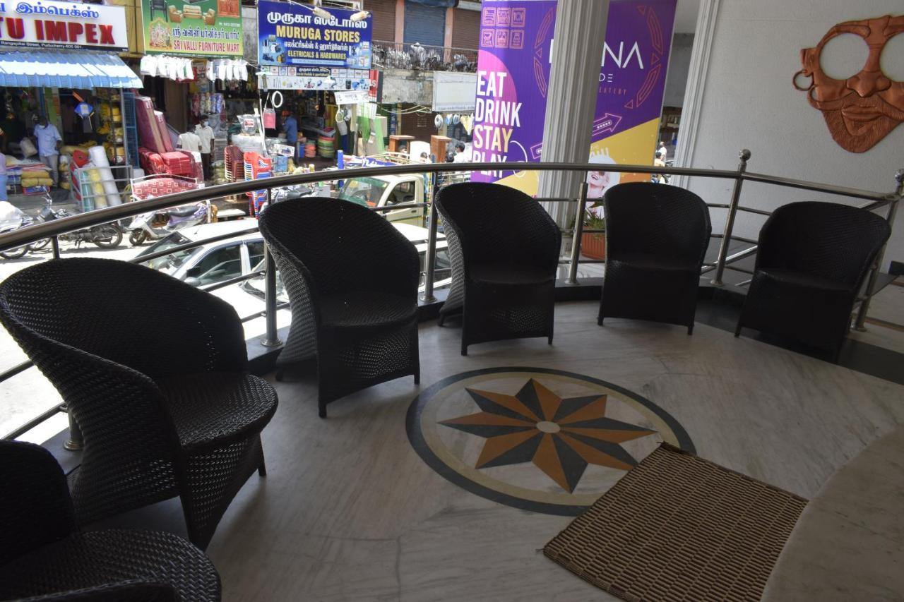 Fabexpress Prana Grande Hotel Pondicherry Luaran gambar