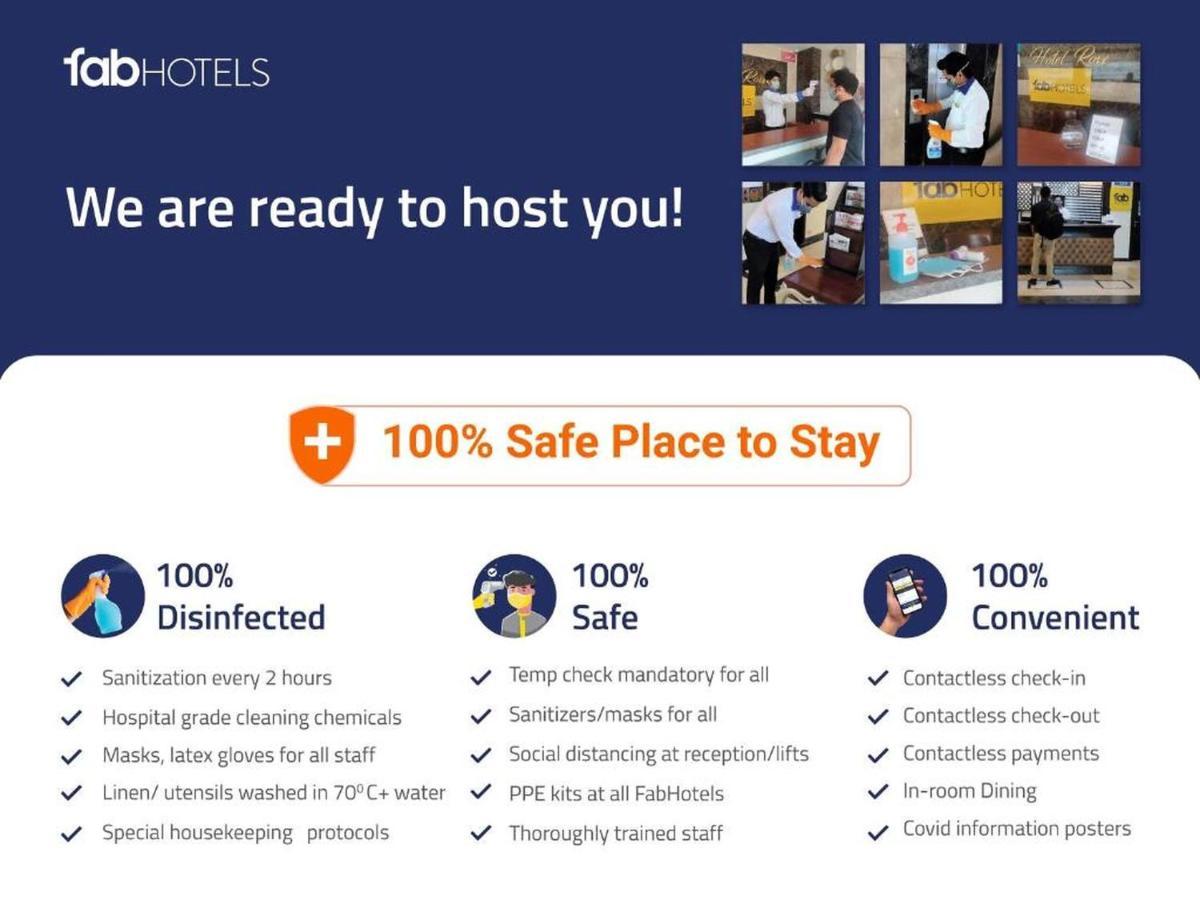 Fabexpress Prana Grande Hotel Pondicherry Luaran gambar